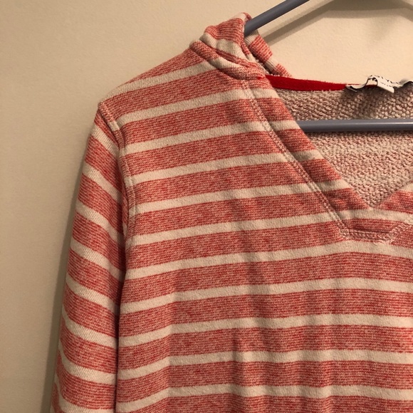 Beach Ready Summer Hoodie Terry Long Sleeve S - Picture 4 of 8